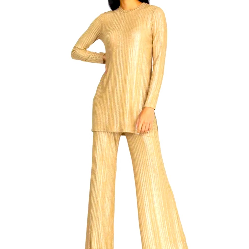 Johnny Was Glow Pant/Midnight Tunic Set